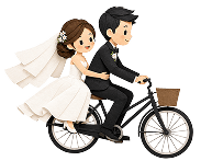 Bride and groom